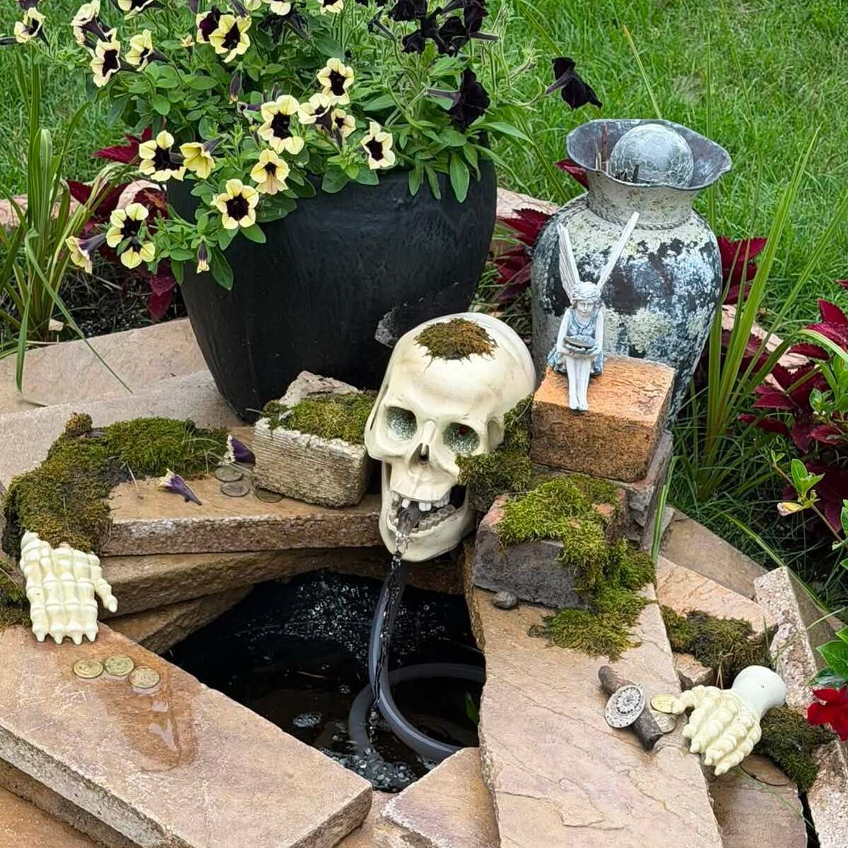 fountain